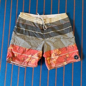 Billabong Swim Trunks - Mens - Size 34